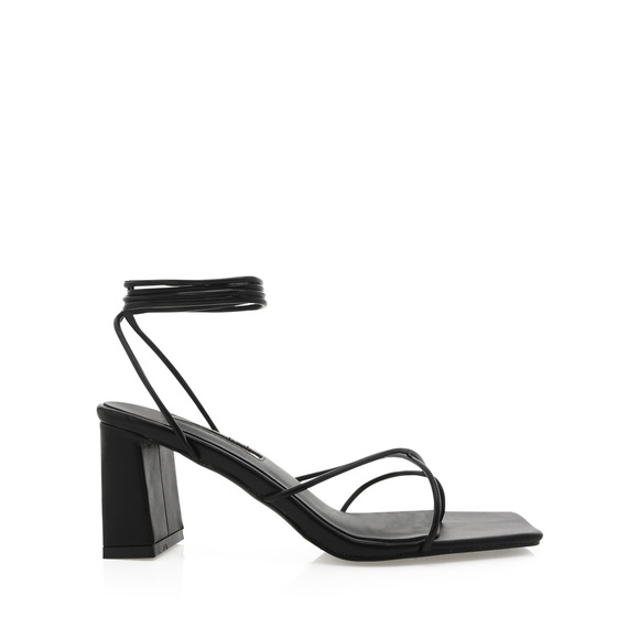 Issa Black Block Heel - Picture 3 of 6